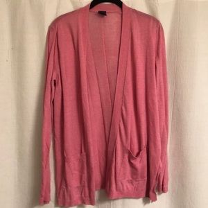 Open front cardigan